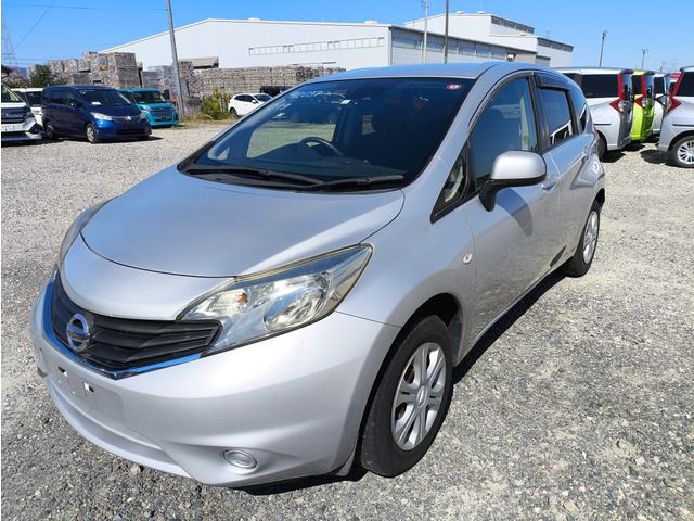 NISSAN NOTE 2014