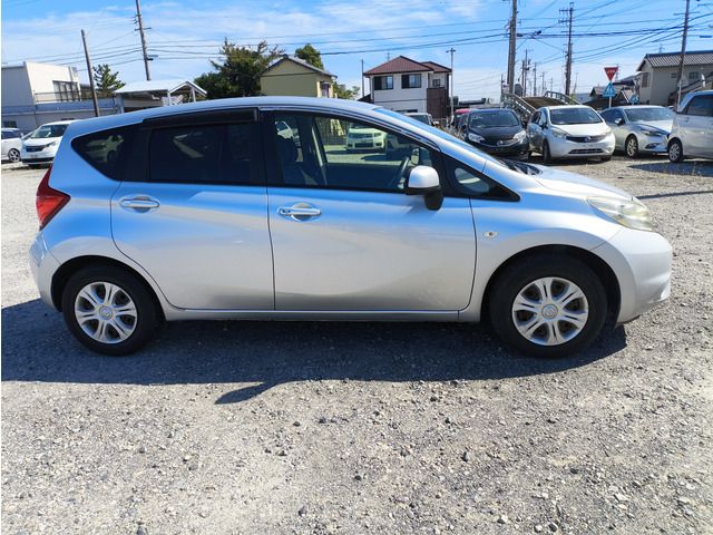 NISSAN NOTE 2014