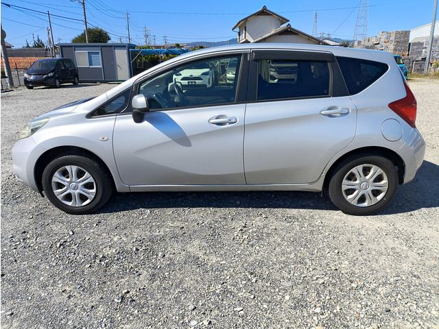 NISSAN NOTE 2014