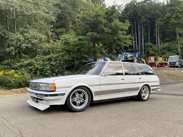 TOYOTA MARK2 wagon 1992
