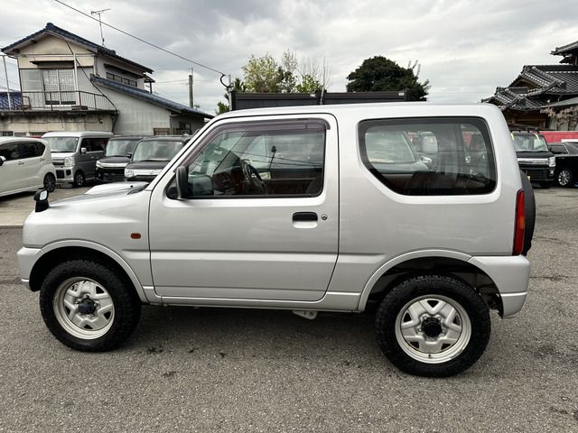 SUZUKI JIMNY 4WD 2003