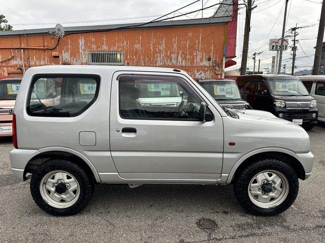 SUZUKI JIMNY 4WD 2003