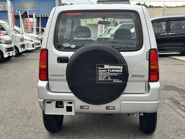 SUZUKI JIMNY 4WD 2003