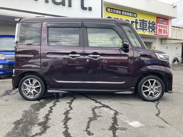 SUZUKI Spacia custom 2017