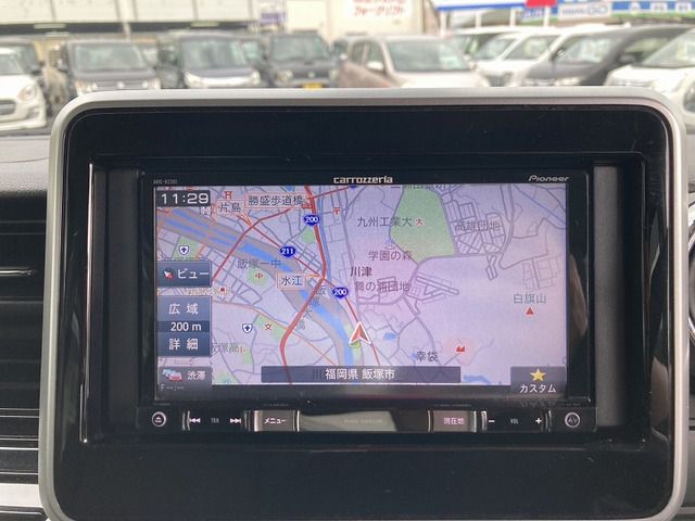 SUZUKI Spacia custom 2017