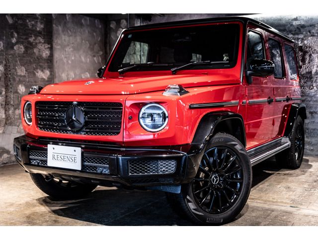 MERCEDES BENZ MERCEDES BENZ G class 2020