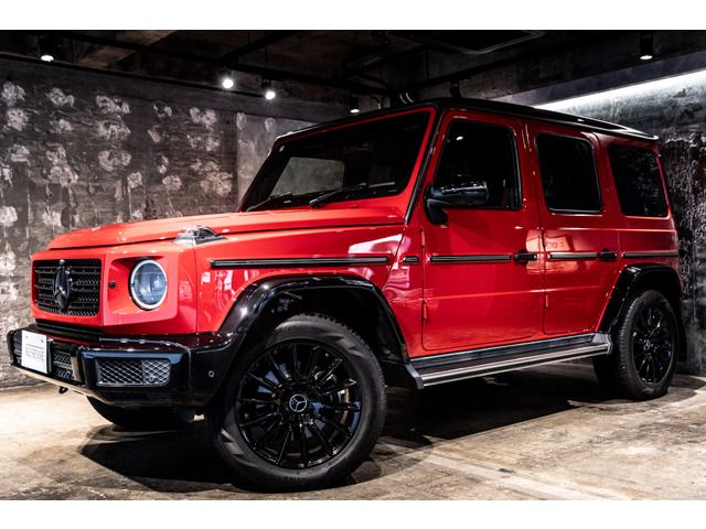 MERCEDES BENZ MERCEDES BENZ G class 2020