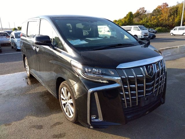 TOYOTA ALPHARD 2022