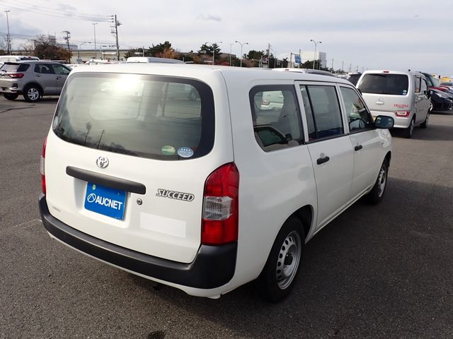 TOYOTA SUCCEED van 2WD 2018