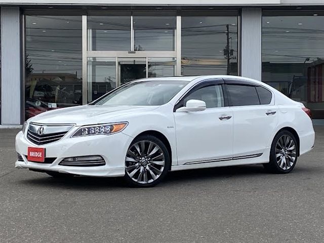 HONDA LEGEND HYBRID 2016