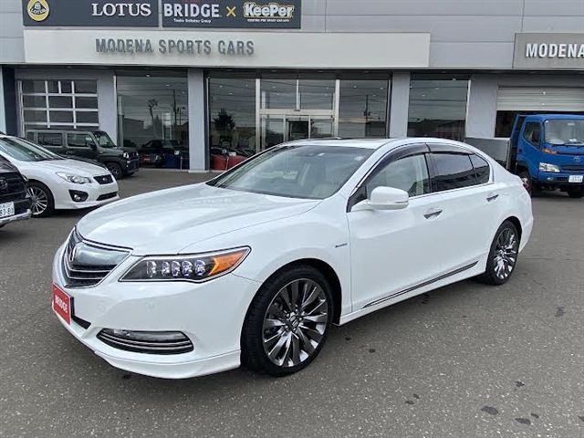 HONDA LEGEND HYBRID 2016