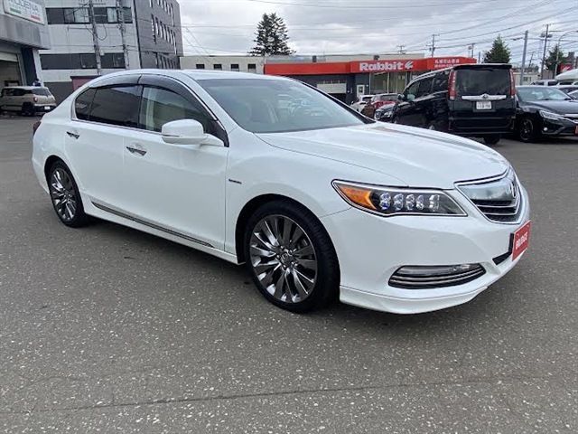 HONDA LEGEND HYBRID 2016