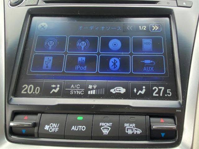 HONDA LEGEND HYBRID 2016