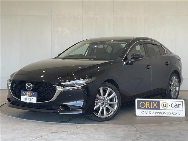 MAZDA MAZDA3 SEDAN 2022