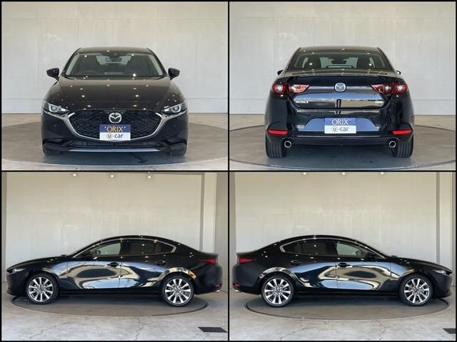 MAZDA MAZDA3 SEDAN 2022