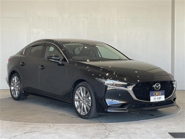 MAZDA MAZDA3 SEDAN 2022
