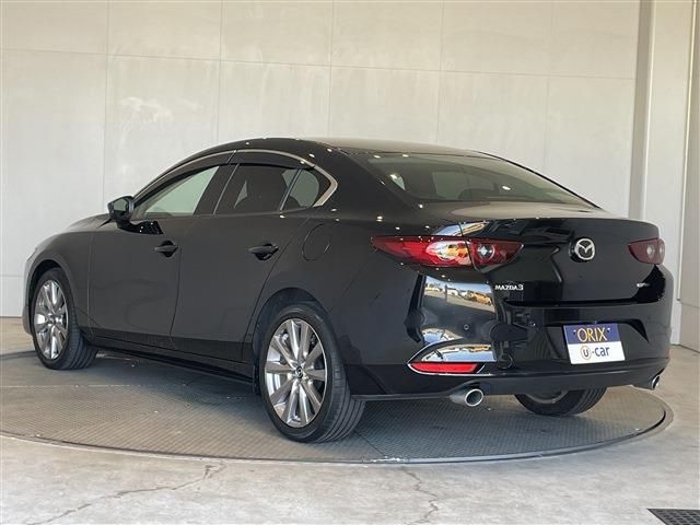 MAZDA MAZDA3 SEDAN 2022