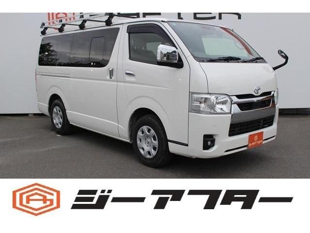 TOYOTA HIACE van 2WD 2022