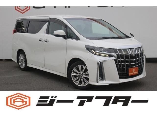 TOYOTA ALPHARD 2018
