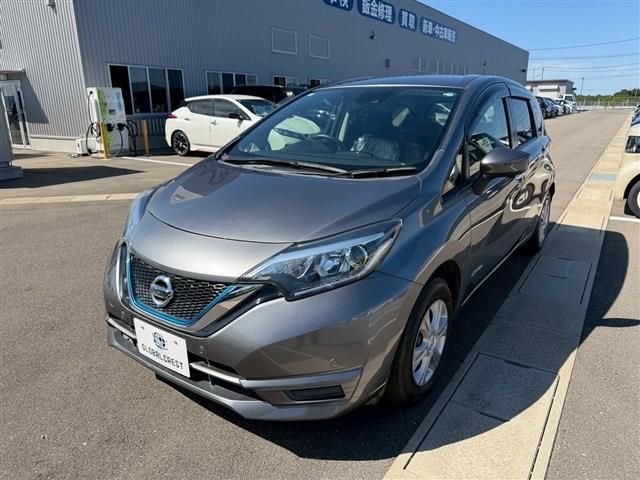 NISSAN NOTE 2020