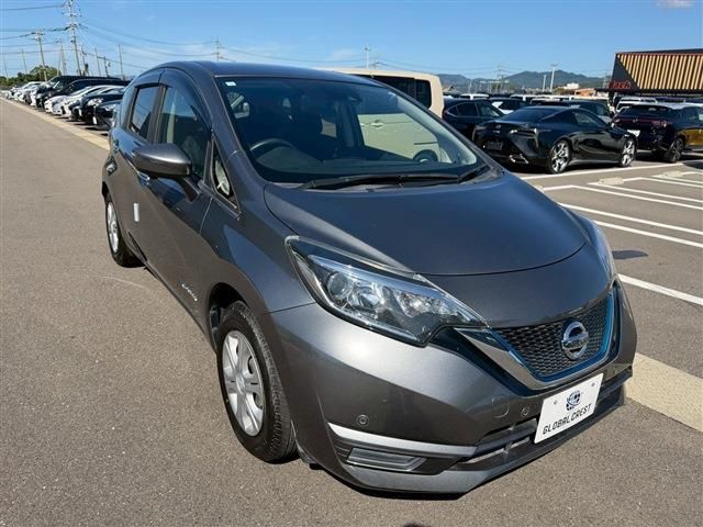 NISSAN NOTE 2020