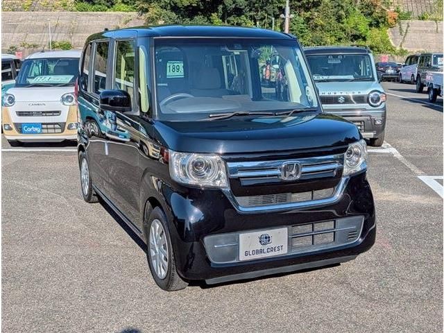 HONDA N BOX 2021