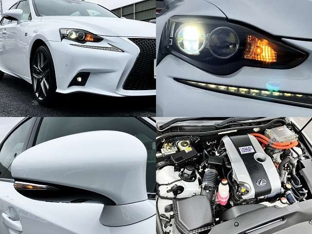 TOYOTA LEXUS IS300h 2014