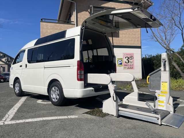 TOYOTA HIACE van 1.25t 2WD 2013