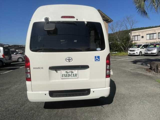 TOYOTA HIACE van 1.25t 2WD 2013