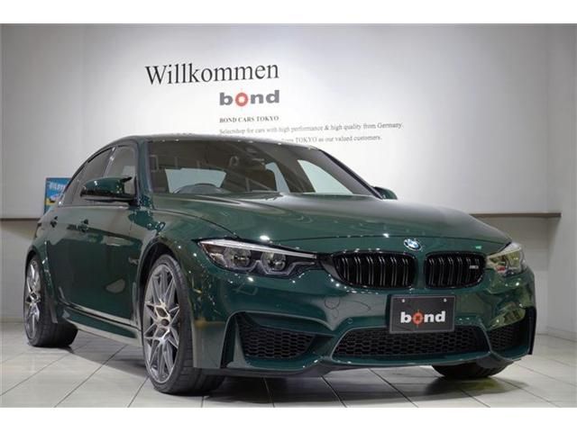 BMW BMW M3 sedan 2018