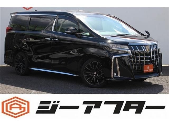 TOYOTA ALPHARD 2020