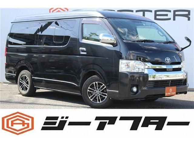 TOYOTA HIACE wagon 2017
