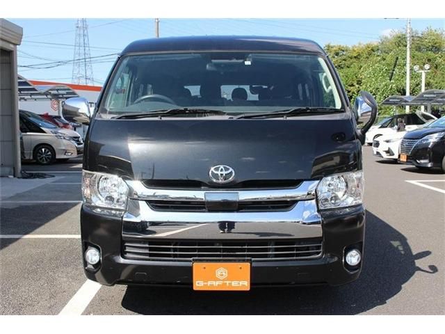 TOYOTA HIACE wagon 2017