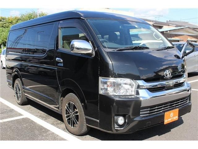 TOYOTA HIACE wagon 2017