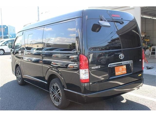 TOYOTA HIACE wagon 2017