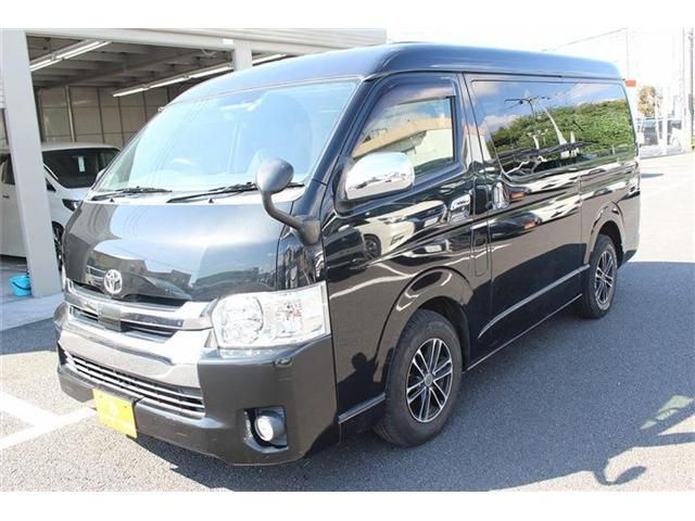 TOYOTA HIACE wagon 2017