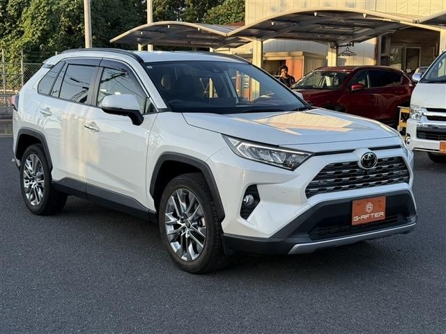 TOYOTA RAV4 4WD 2021