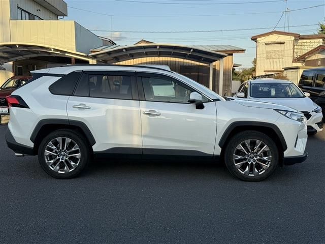 TOYOTA RAV4 4WD 2021