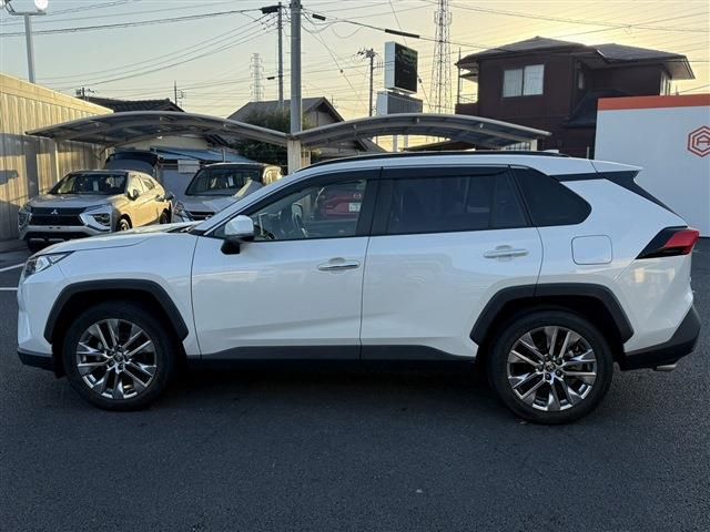 TOYOTA RAV4 4WD 2021