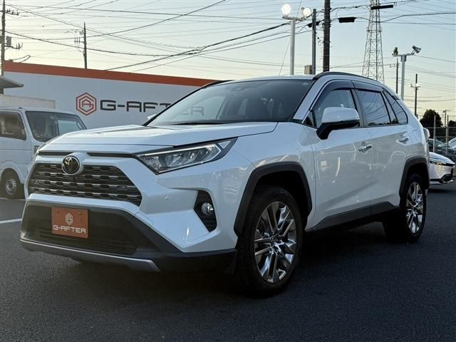 TOYOTA RAV4 4WD 2021