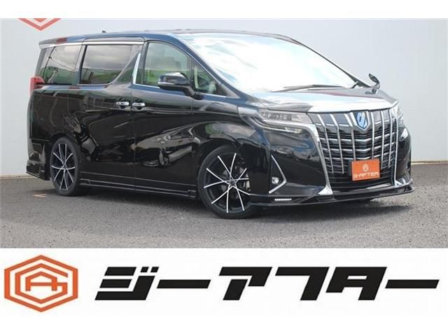 TOYOTA ALPHARD 2020