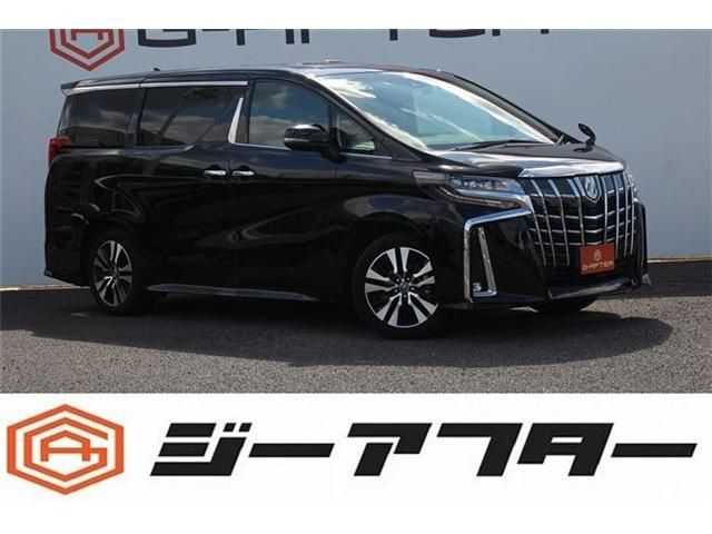 TOYOTA ALPHARD 2018