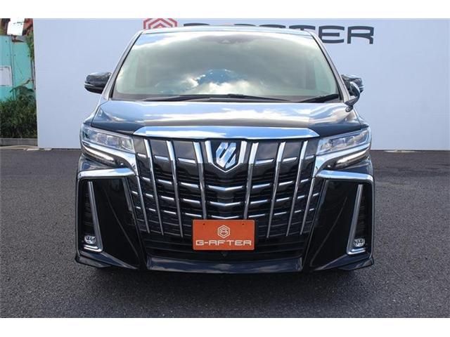 TOYOTA ALPHARD 2018