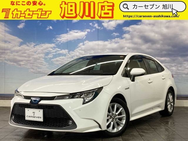 TOYOTA COROLLA sedan HYBRID 4WD 2020