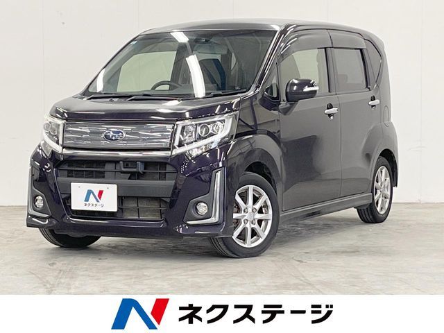 SUBARU STELLA Custom 4WD 2015