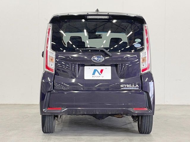 SUBARU STELLA Custom 4WD 2015