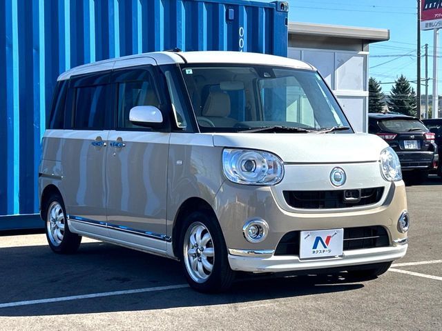 DAIHATSU MOVE canbus 4WD 2017