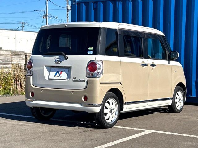 DAIHATSU MOVE canbus 4WD 2017