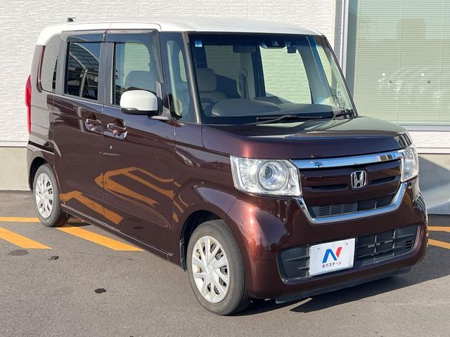 HONDA N BOX 2019