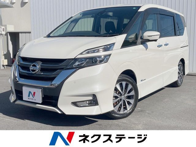 NISSAN SERENA  S-HYBRID 2017